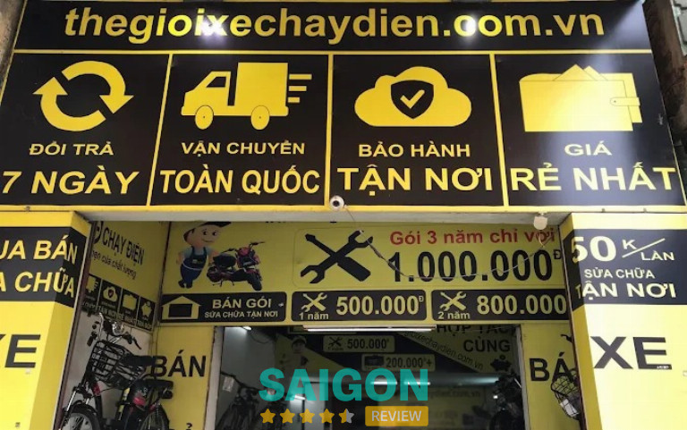 Thế Giới Xe Chạy Điện - Quận 12