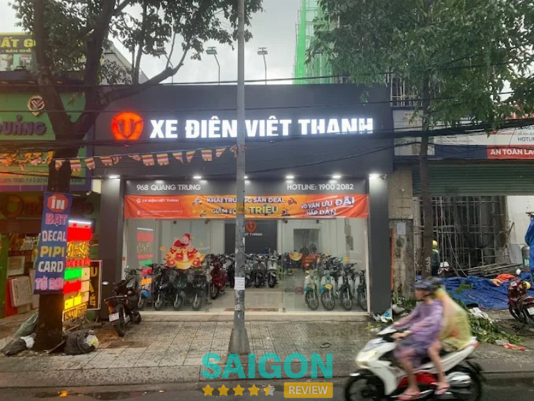 Xe Điện Việt Thanh - P. Thông Tây Hội