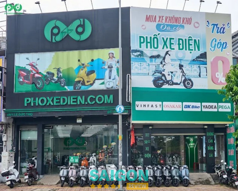 Phố Xe Điện - Quận 12