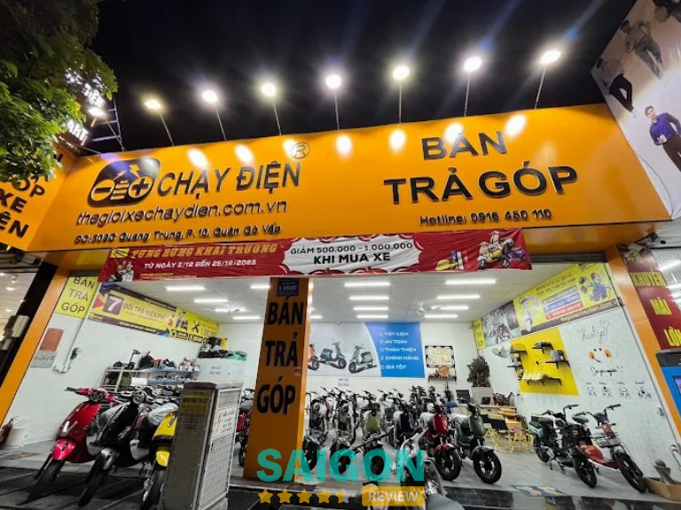 cửa hàng xe máy SYM ở TPHCM