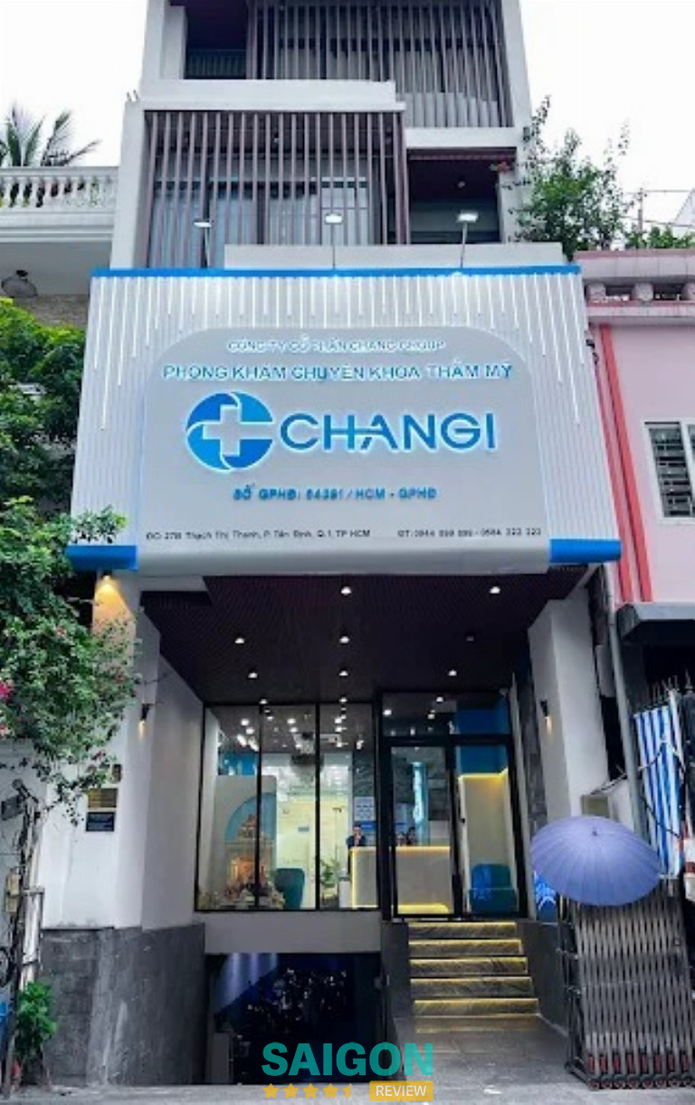 Phòng khám chuyên khoa Thẩm mỹ CHANGI - P. Tân Định
