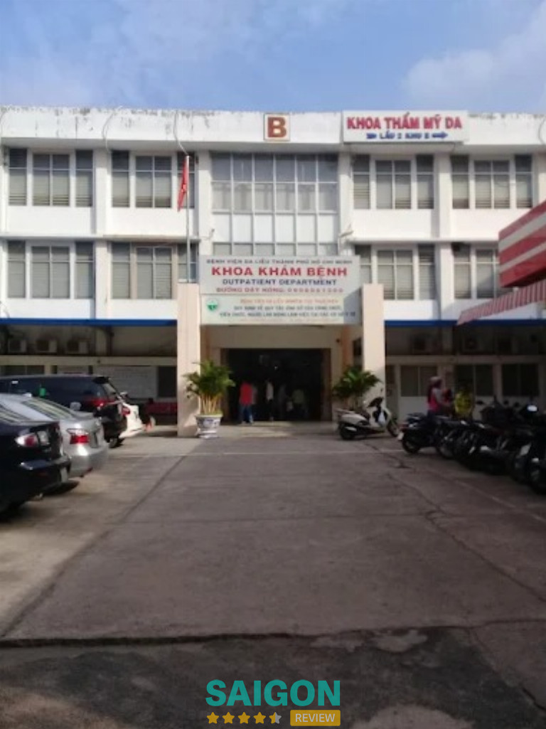 Bệnh viện Da Liễu TPHCM - P. Xuân Hòa