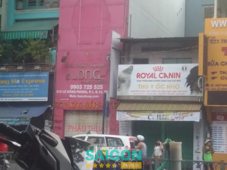 Phẫu thuật Thẩm mỹ Bác sĩ Long - Quận 10