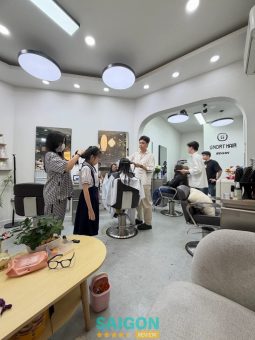 Bài viết đánh giá về GNORT Hair Studio: 500 Nguyễn Văn Khối, P. Thông Tây Hội