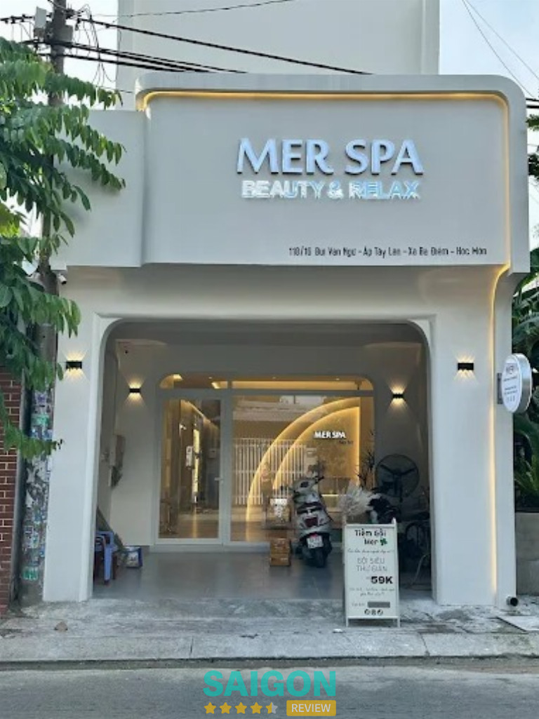 MER Spa & Clinic - 118/1G Bùi Văn Ngữ