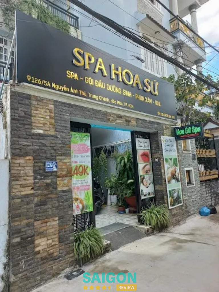 Spa Hoa Sứ - 126/5 Nguyễn Ảnh Thủ