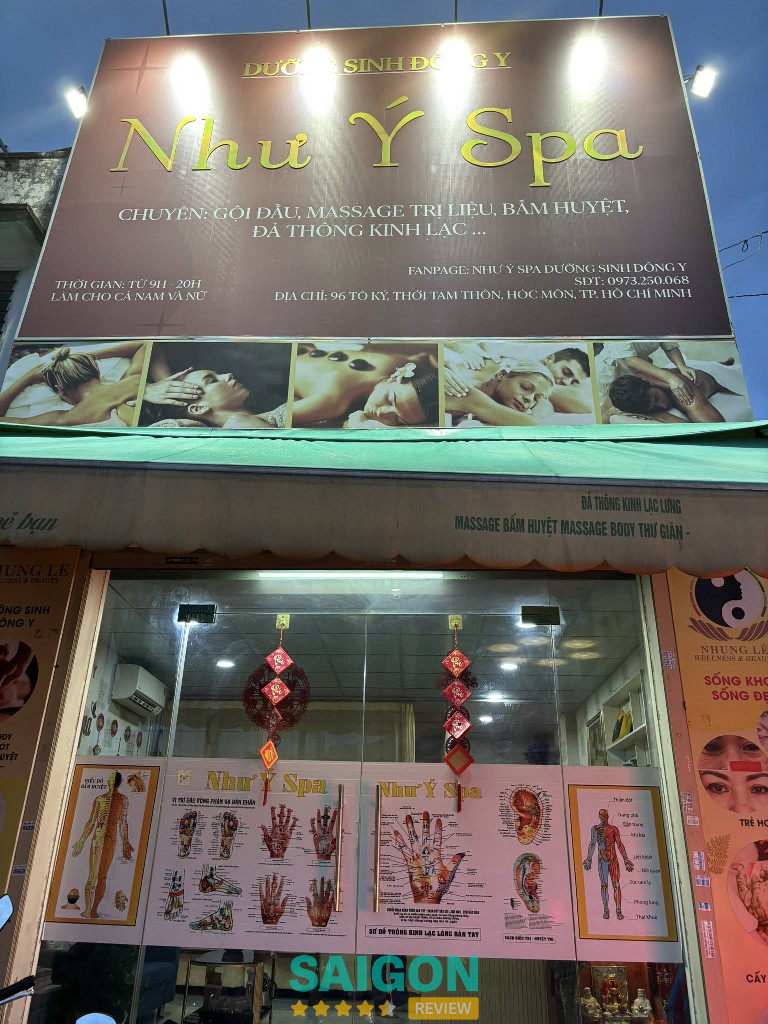 Như Ý Spa Dưỡng Sinh Đông Y - 96 Tô Ký