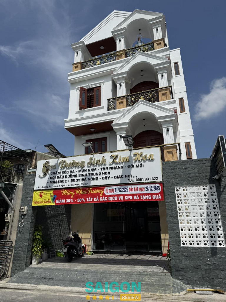 Spa Dưỡng Sinh Kim Hoa - 5 ấp Chánh 4