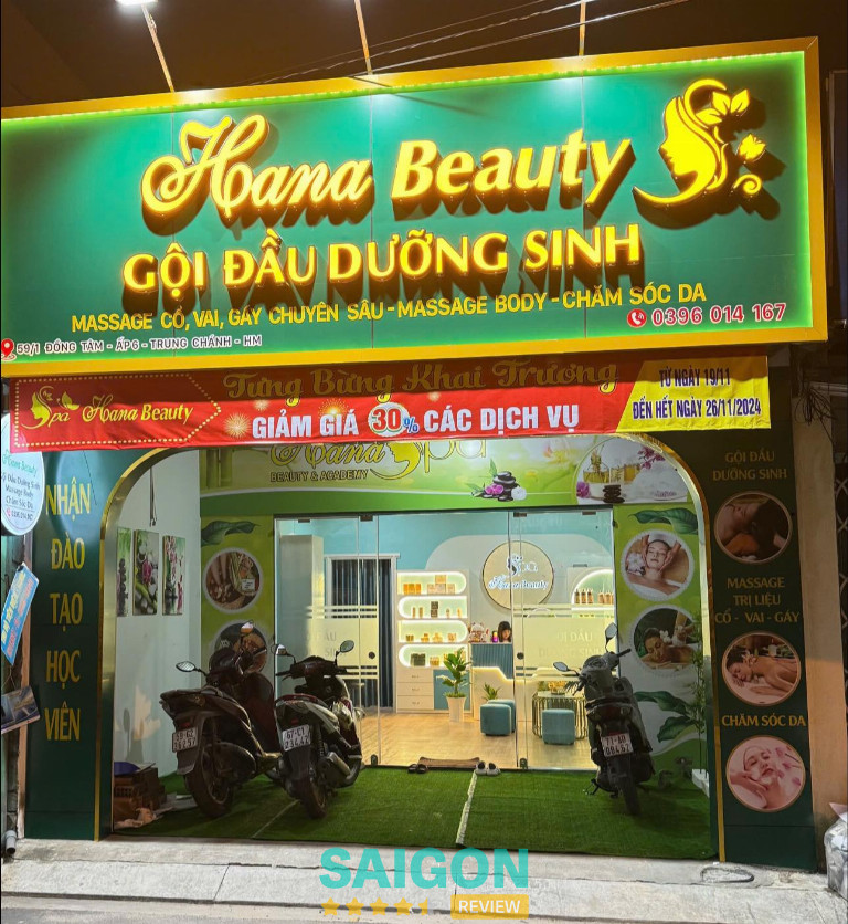 Hana Spa - 10/1 Nguyễn Ảnh Thủ