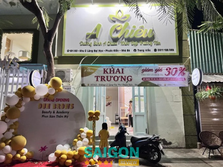 Gội đầu dưỡng sinh A Chiêu - Khu C Làng Đại Học