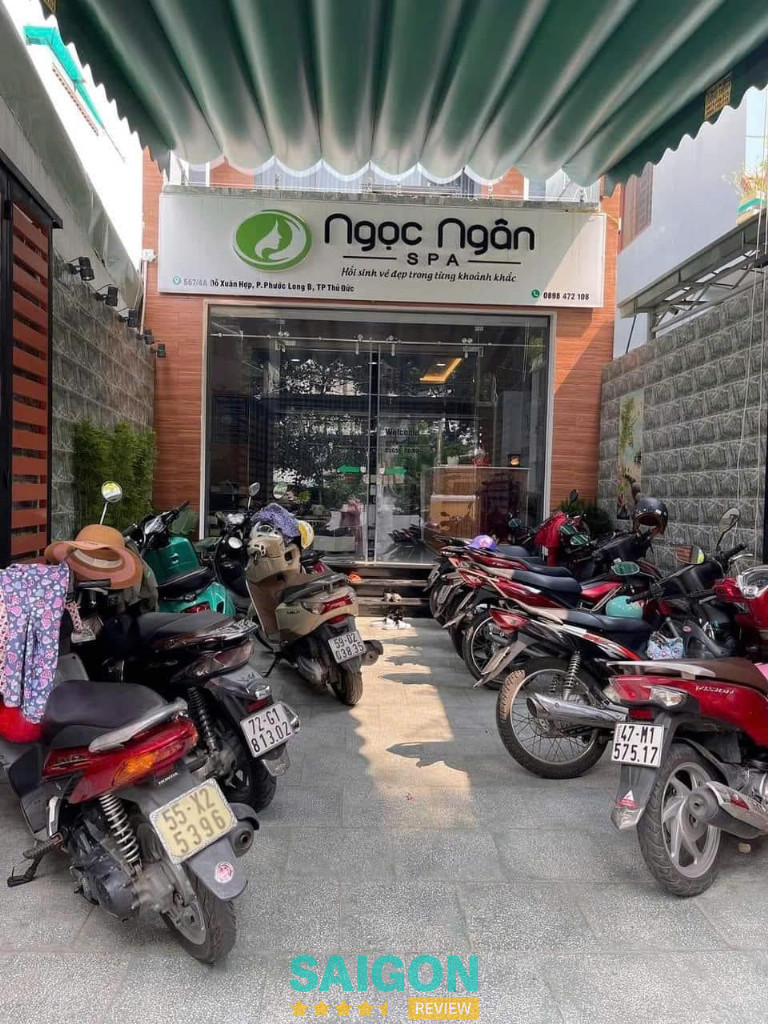 Spa Ngọc Ngân - 567/4A Đỗ Xuân Hợp