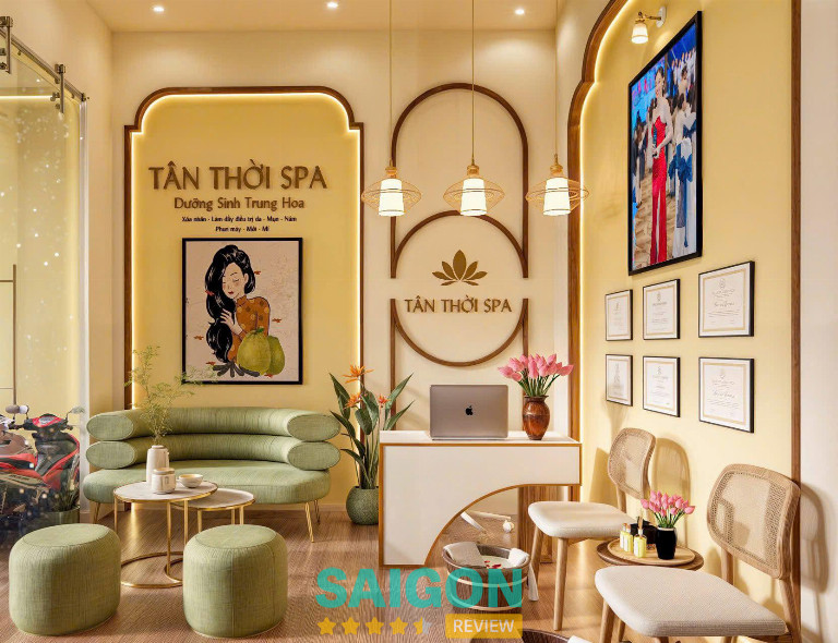 Tân Thời Spa - 111A Đình Phong Phú
