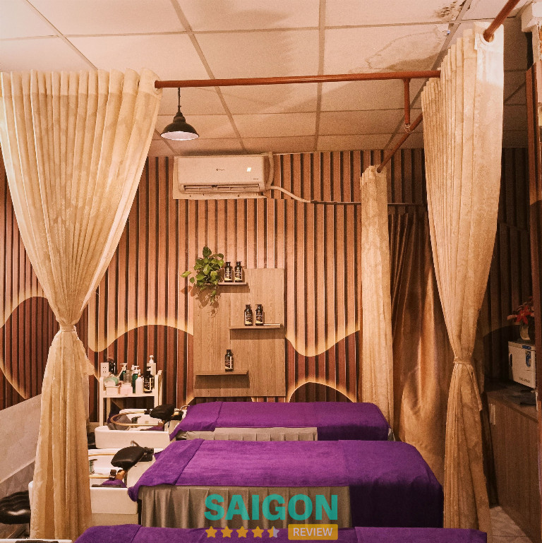 Gội đầu Dưỡng sinh Cô Hương - 23 đường số 4