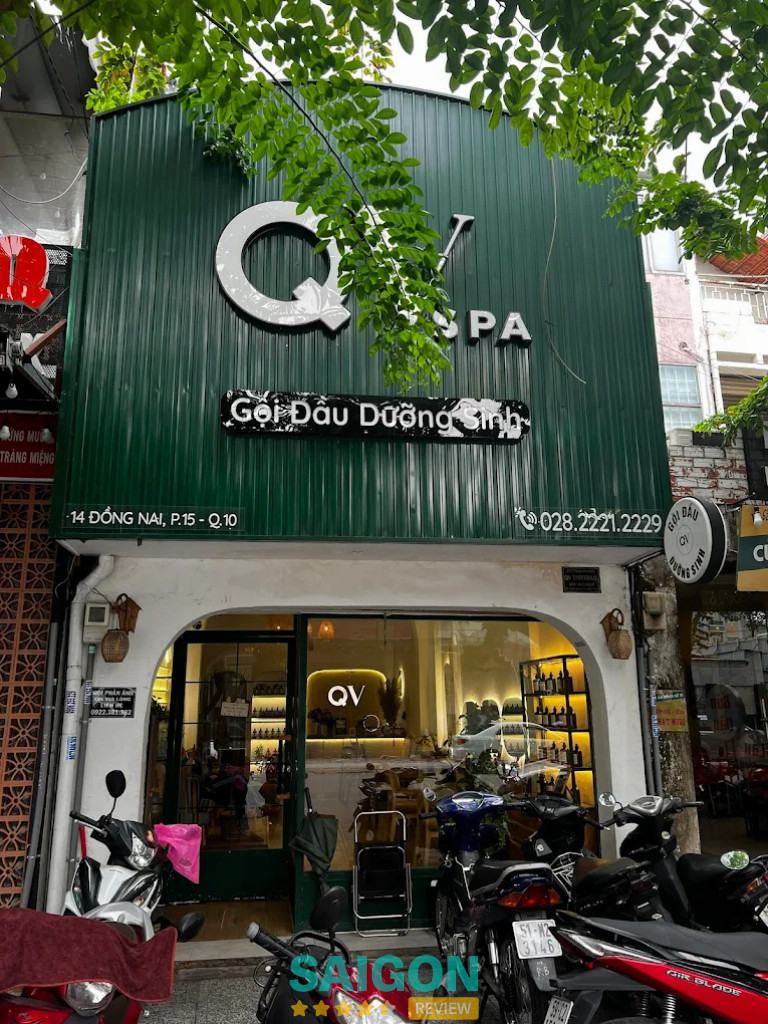 QV Spa được bình chọn là địa chỉ gội đầu dưỡng sinh uy tín ở khu vực Quận 10