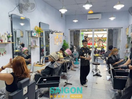 Bài viết đánh giá về Hair Salon Hoàng: 65 Trịnh Thị Miếng, xã Đông Thạnh Hóc Môn