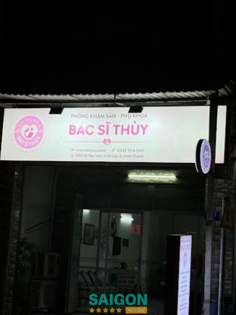 Phòng khám sản phụ khoa ở Bình Chánh