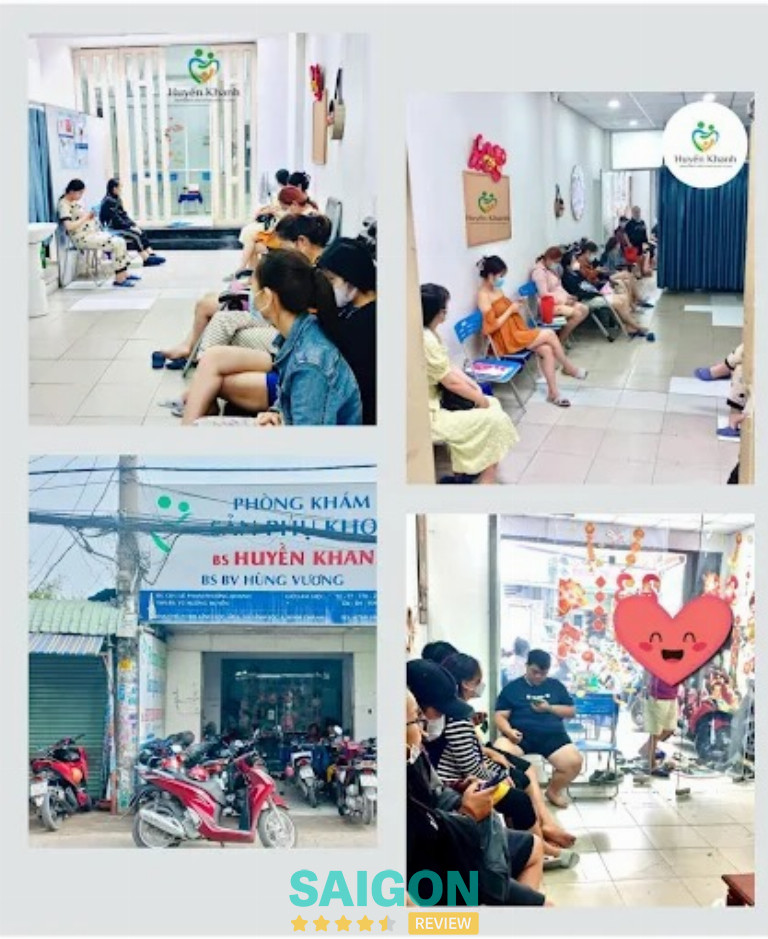 Phòng Khám Sản Phụ Khoa Huyền Khanh - F1/8H Hương lộ 80