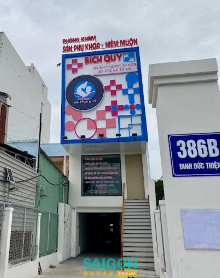 Phòng khám Bích Quy - C17/13 Đinh Đức Thiện