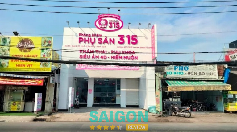 Phòng Khám Phụ Sản 315 - 12B QL50 Ấp 1