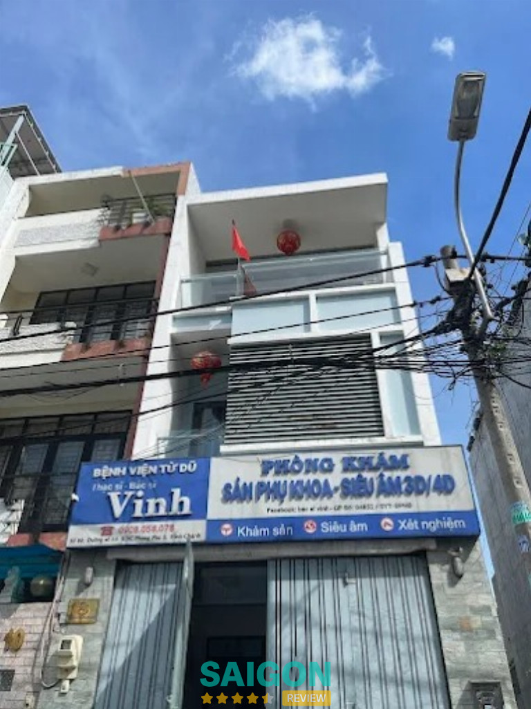 Phòng khám Bác sĩ Nguyễn Đình Vinh - Nhà số 8 đường 5A KDC Phong Phú