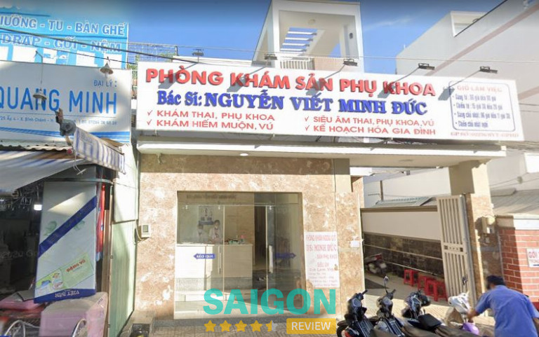Phòng khám BS Nguyễn Viết Minh Đức - 191 Trịnh Như Khuê