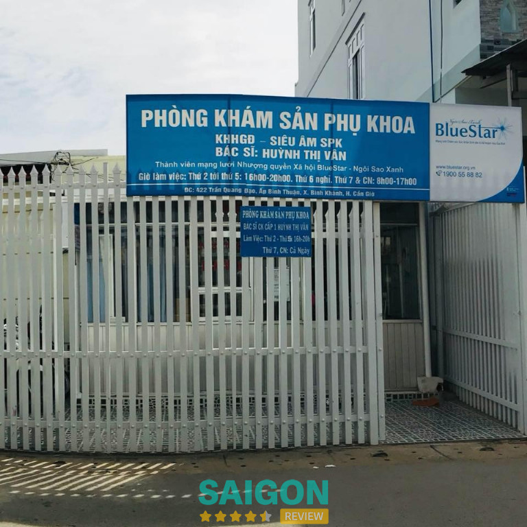 Phòng BS Huỳnh Thị Vân - 422 Trần Quang Đạo