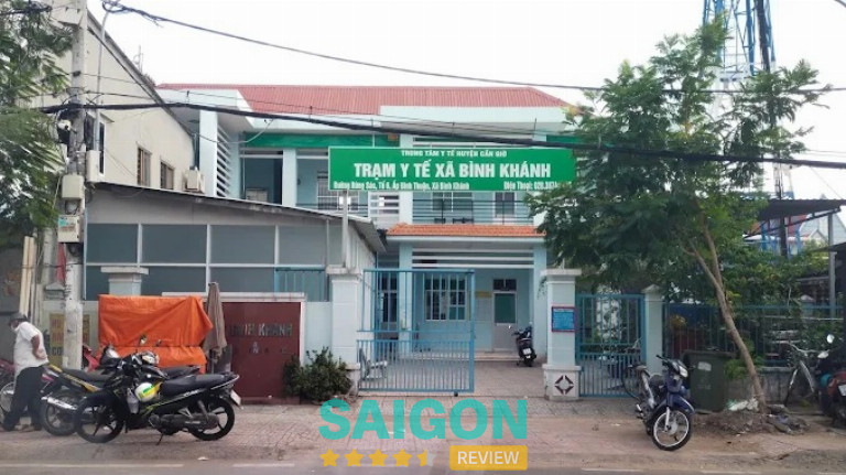 phòng khám sản phụ khoa ở Cần Giờ