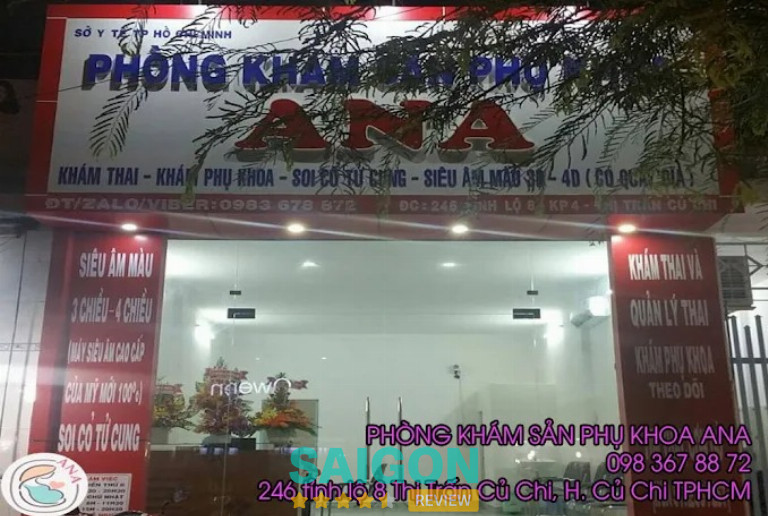 Phòng Khám Sản Phụ Khoa Ana - 246 Tỉnh Lộ 8