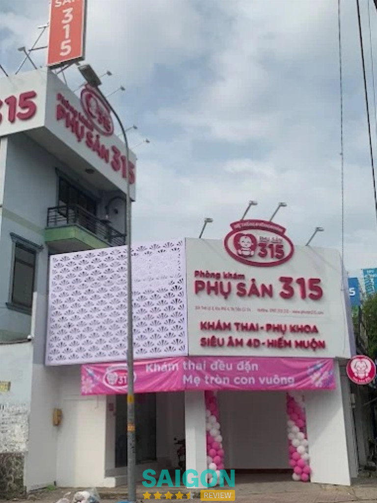 Phòng khám Sản Phụ Khoa 315 - 384 TL8, Khu Phố 4