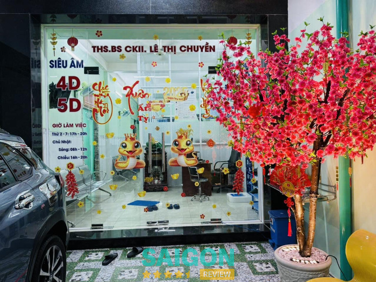 Phòng Khám Sản Phụ Khoa Ths.Bs.CKII Lê Thị Chuyền - 36 Nguyễn Thị Tiệp