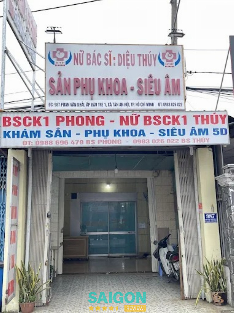 Phòng Khám Sản Phụ Khoa - BS. CKII. Huỳnh Chương