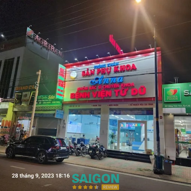 Phòng khám sản phụ khoa Anna - 43D Đặng Thúc Vịnh
