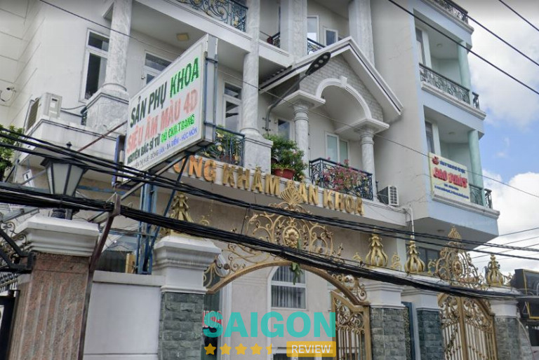 Phòng khám Sản phụ khoa An Sương - 35/5C Nguyễn Thị Huê