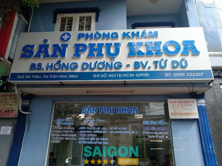 Phòng Khám BS Hồng Dương - 26e Bà Triệu