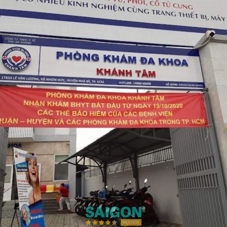 Phòng Khám Đa Khoa Khánh Tâm - 1783A Lê Văn Lương