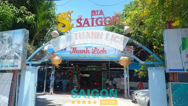 quán ăn ngon ở Cần Giờ