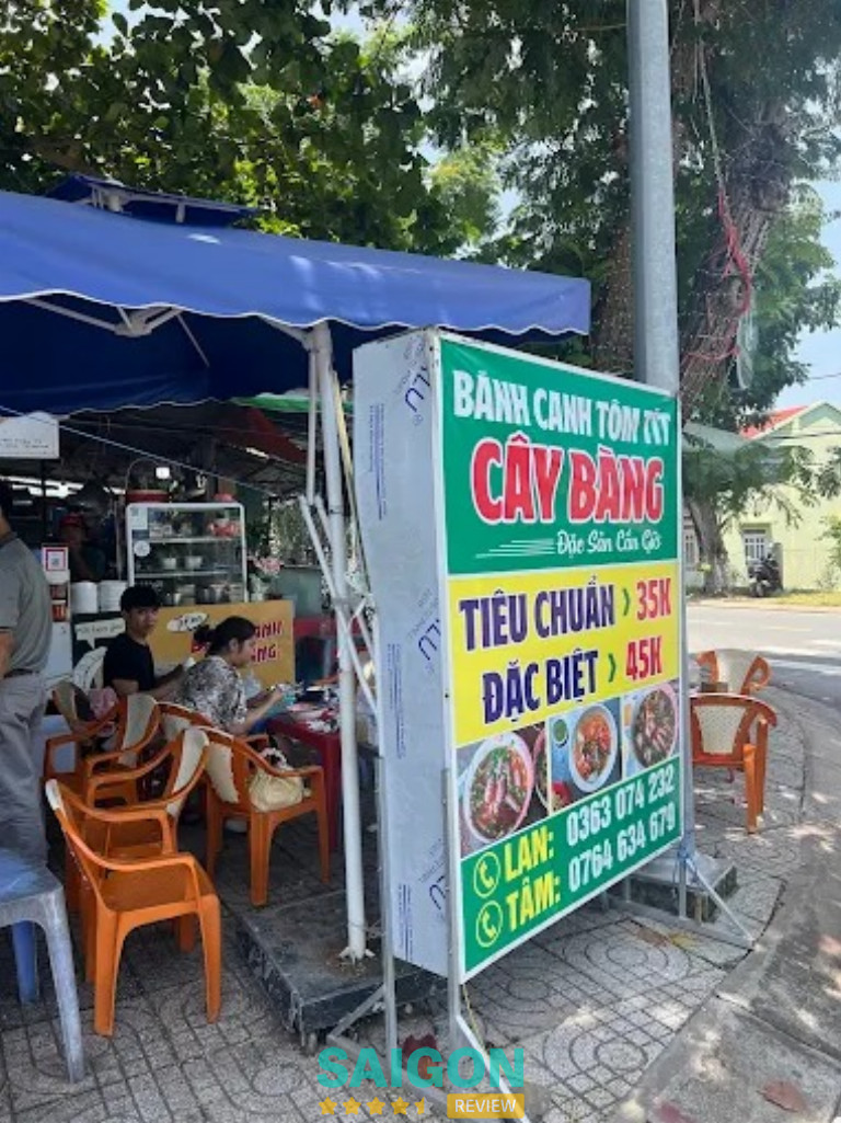 Món Ngon Bánh Canh Tôm Tích Cây Bàng