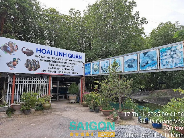 Hoài Linh Quán - 134 Hà Quang Vóc