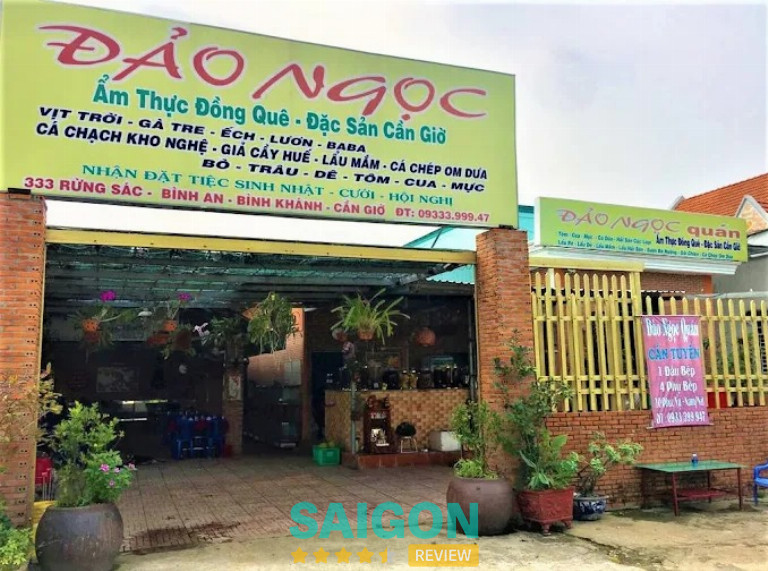 Đảo Ngọc Quán - 333 Rừng Sác