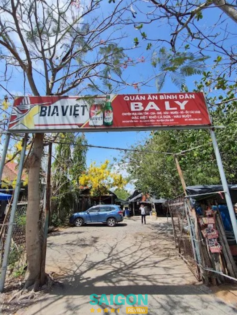 Quán ăn Ba Ly - 919 Duyên Hải