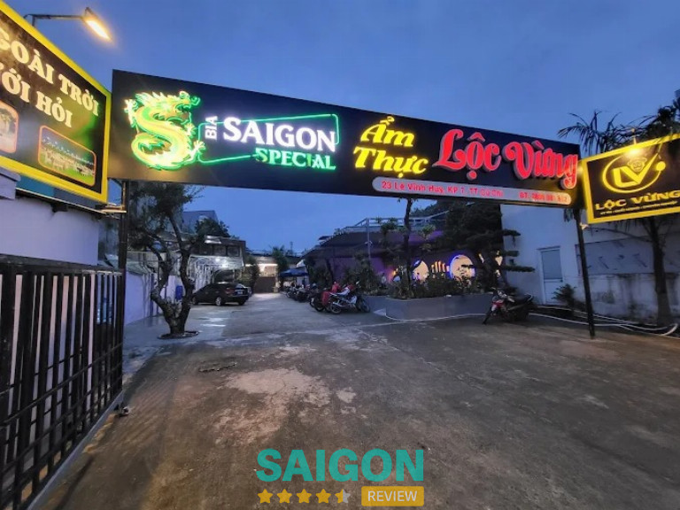 Nhà hàng ẩm thực Lộc Vừng - 23 Lê Vĩnh Huy