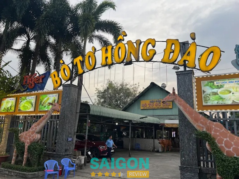 Bò Tơ Hồng Đào - 171 QL22