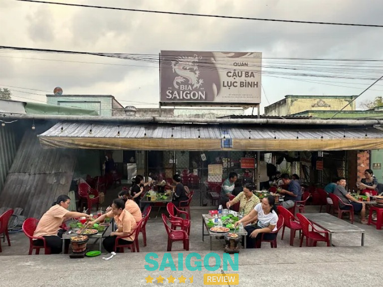 Cậu Ba Lục Bình Củ Chi - 39a Trần Thị Dư