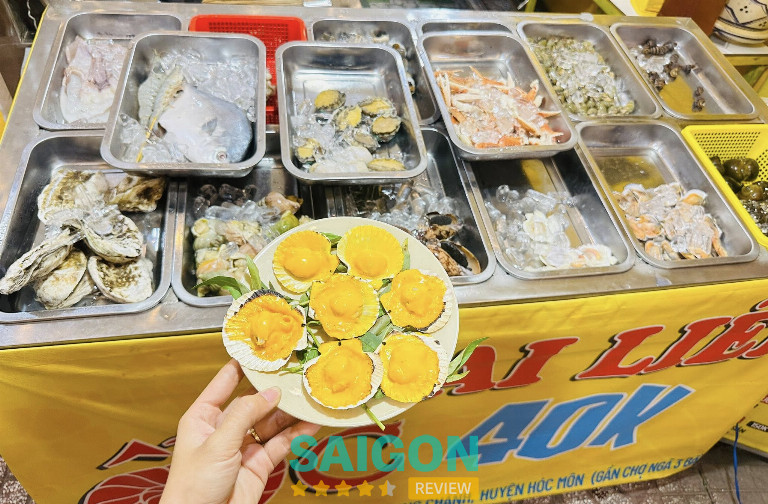 Ốc Hai Liên - 9/3 Tô Ký