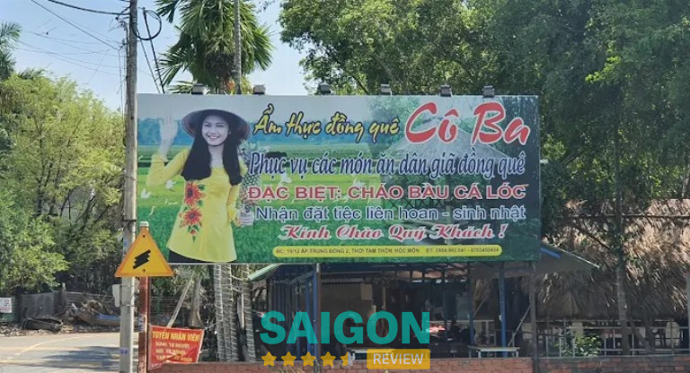 Cháo bầu Cô Ba Nữ - Trung Đông 7