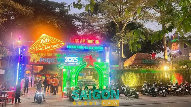 Làng Ẩm Thực 66 - 66/5B Song Hành Quốc Lộ 22