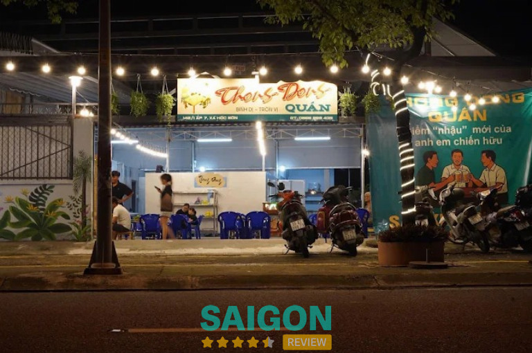 Thong Dong Quán - 141/2C ấp 7 Song Hành