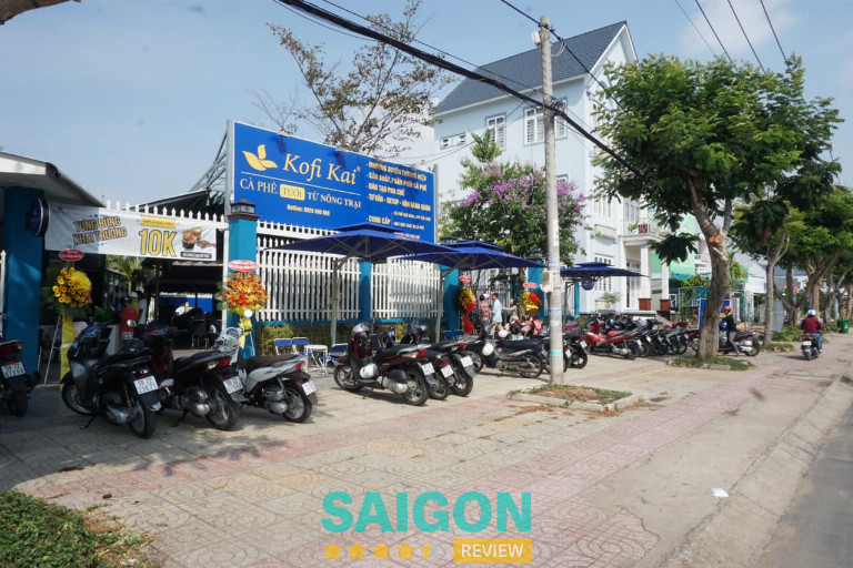 Kofi Kai Bình Khánh - 226 Rừng Sác