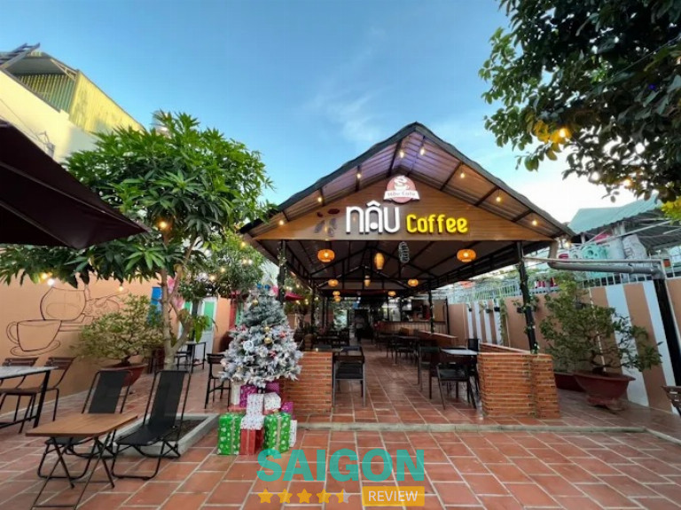 quán cà phê ở Cần Giờ