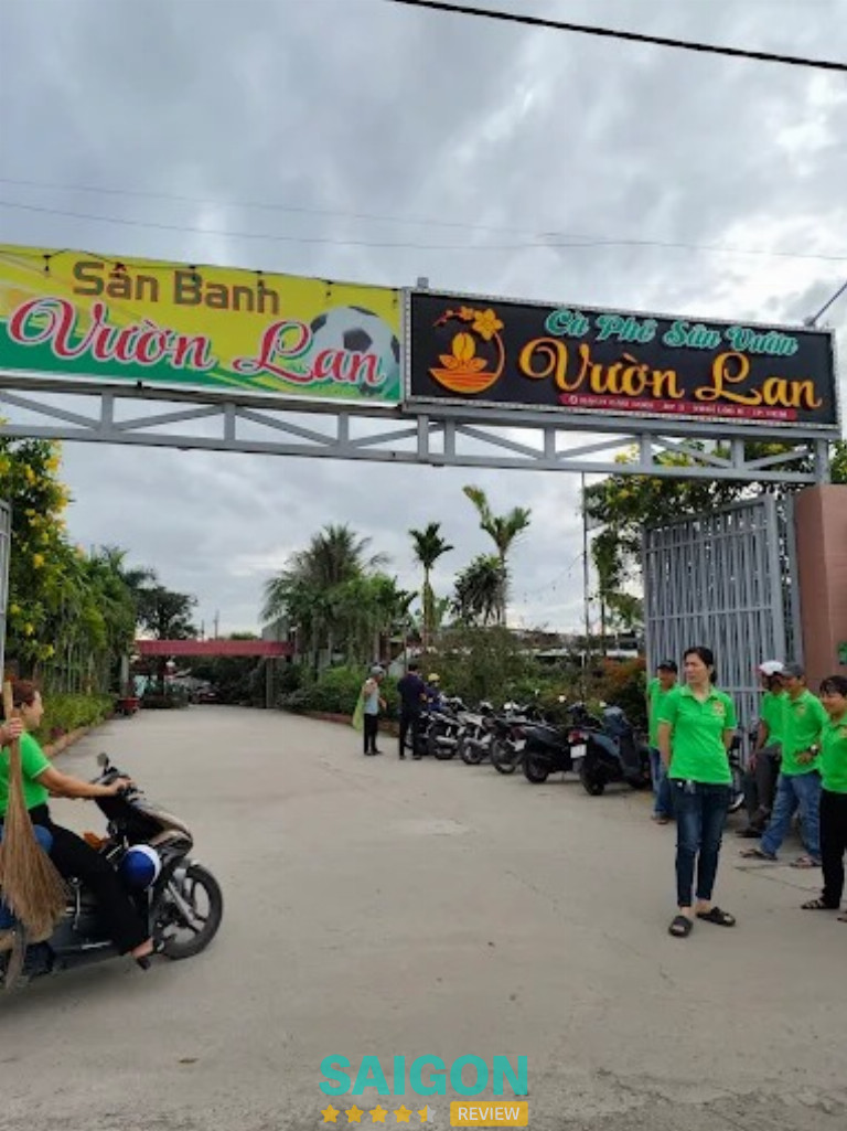 Vườn Lan Coffee - Rạch Cầu Suối